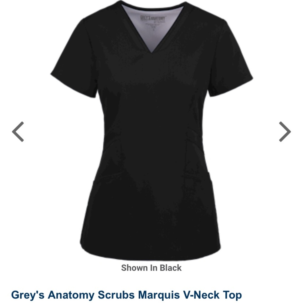 Grey’s Anatomy scrub top